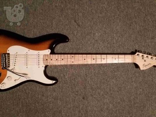 PoulaTo: Fender Squire STRAT Sunburst